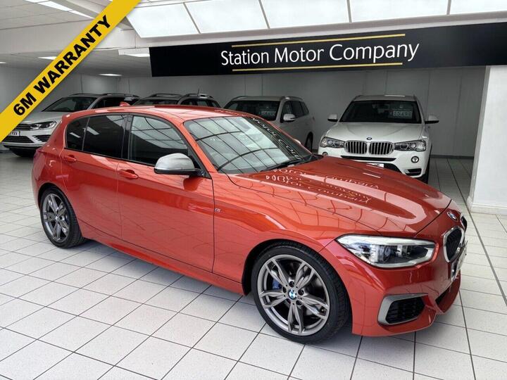 BMW 1 SERIES 3.0 M140i Euro 6 (s/s) 5dr