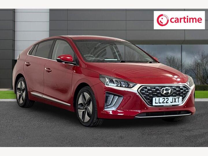 Hyundai IONIQ 1.6 H-GDi Premium SE DCT Euro 6 (s/s) 5dr Hyundai IONIQ 1.6 H-GDi Premium SE DCT Euro 6 (s/s) 5dr