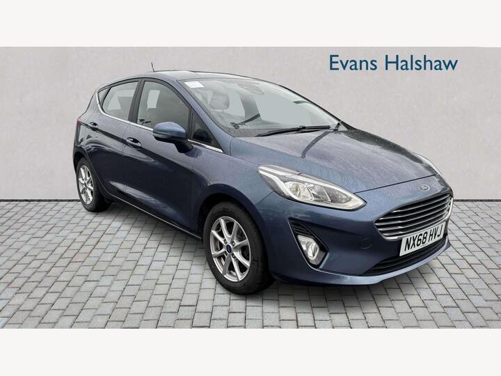 Ford FIESTA HATCHBACK 1.1 Ti-VCT Zetec Euro 6 (s/s) 5dr