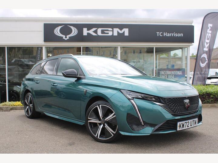 Peugeot 308 SW 1.2 PureTech GT EAT Euro 6 (s/s) 5dr