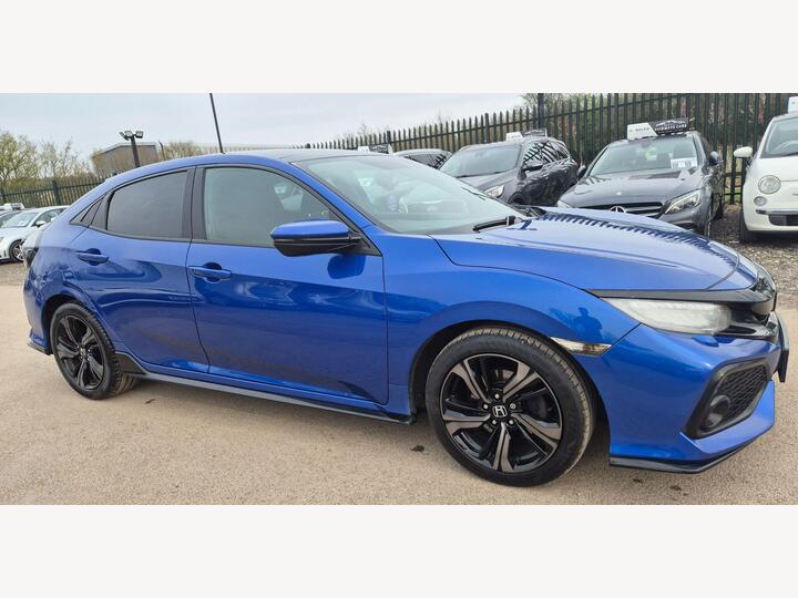 Honda Civic 1.5 VTEC Turbo GPF Sport Plus Euro 6 (s/s) 5dr