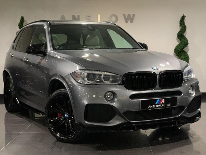 BMW X5 3.0 30d M Sport Auto XDrive Euro 6 (s/s) 5dr
