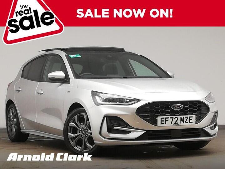 Ford Focus 1.0T EcoBoost ST-Line Style Euro 6 (s/s) 5dr