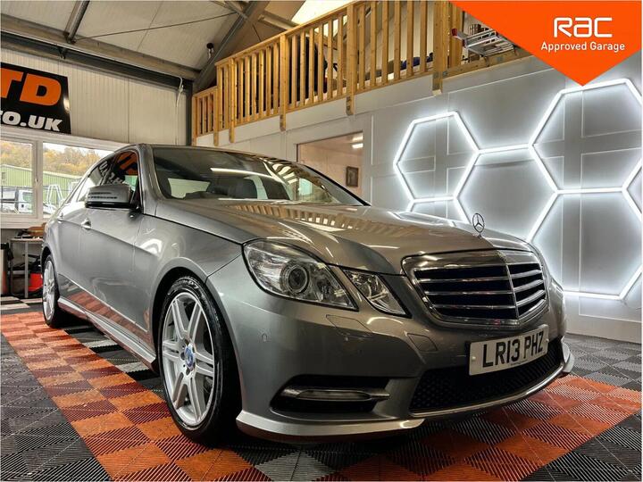 Mercedes-Benz E Class 2.1 E220 CDI BlueEfficiency Sport G-Tronic+ Euro 5 (s/s) 4dr