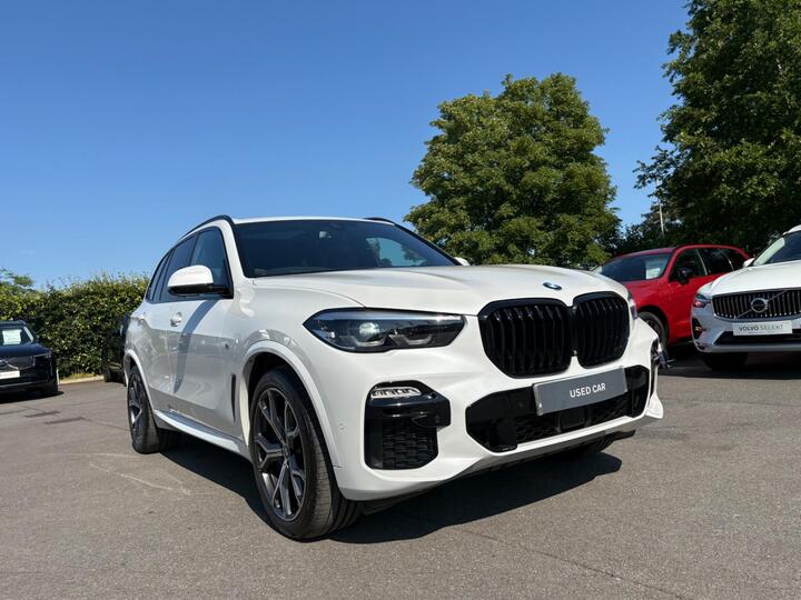 BMW X5 3.0 30d M Sport Auto XDrive Euro 6 (s/s) 5dr