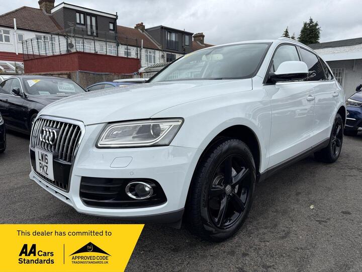 Audi Q5 TFSI Tiptronic Quattro Leather Seats