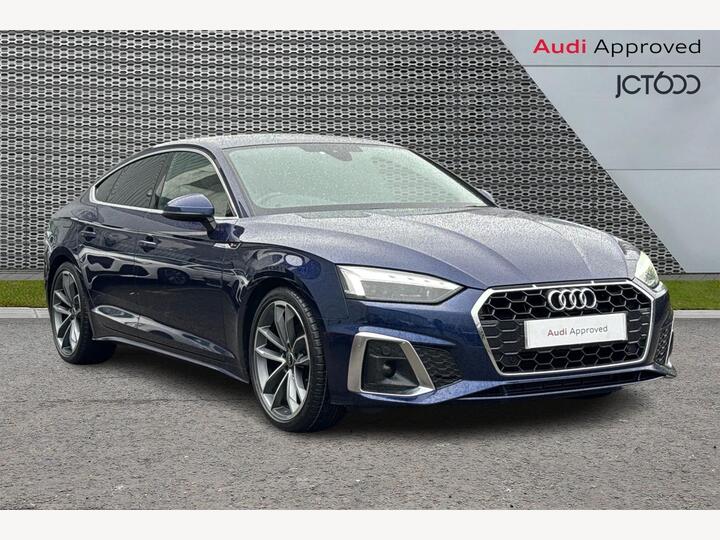 Audi A5 2.0 TDI 35 S Line Sportback S Tronic Euro 6 (s/s) 5dr