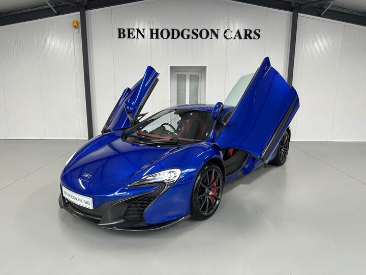 McLaren 650S 3.8T V8 SSG Euro 5 2dr