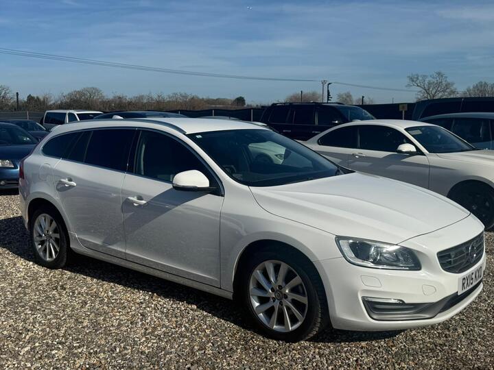 Volvo V60 2.0 T4 Business Edition Estate 5dr Petrol Auto Euro 6 (s/s) (190 Ps)