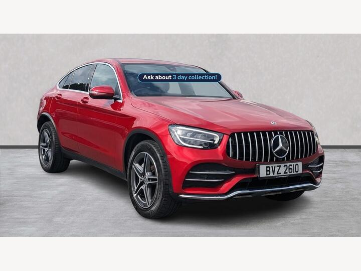 Mercedes-Benz GLC COUPE Mercedes-Benz Glc 220 D 4matic Amg Line
