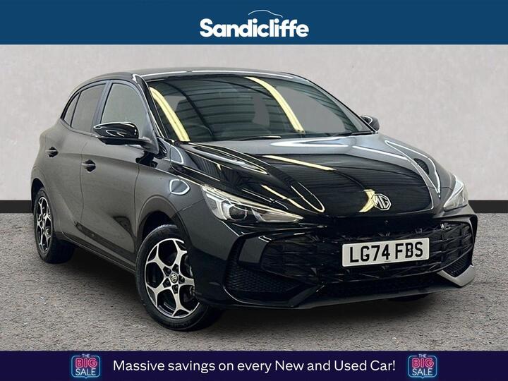 MG MG3 1.5 Hybrid+ Trophy Auto Euro 6 (s/s) 5dr