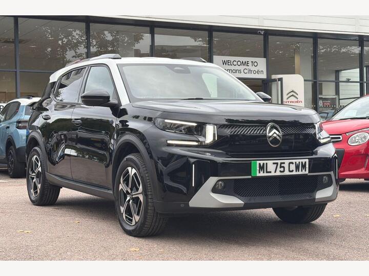 Citroen E-C3 Aircross Standard Range 44kWh MAX Auto 5dr (11kW Charger)