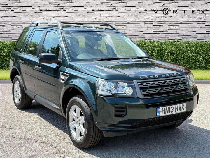 Land Rover FREELANDER 2.2 TD4 GS CommandShift 4WD Euro 5 5dr