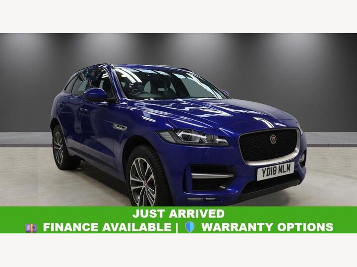 Jaguar F-PACE 2.0 D180 R-Sport Auto AWD Euro 6 (s/s) 5dr