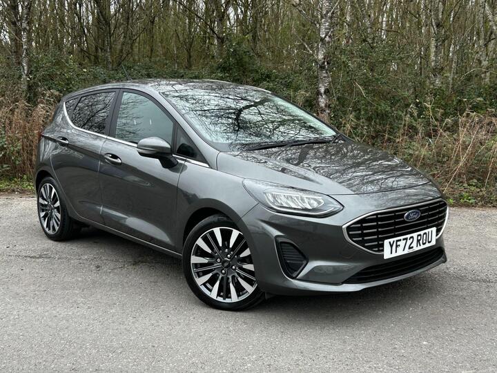 Ford Fiesta 1.0T EcoBoost MHEV Titanium X DCT Euro 6 (s/s) 5dr