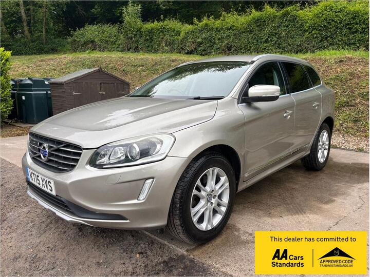 Volvo XC60 2.4 D4 SE Lux Nav Auto AWD Euro 6 (s/s) 5dr