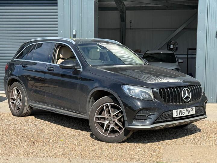 Mercedes-Benz GLC 2.1 GLC250d Sport (Premium) G-Tronic 4MATIC Euro 6 (s/s) 5dr