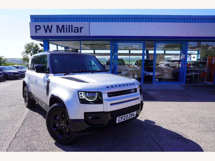 Land Rover Defender 110 2.0 P400e 15.4kWh X-Dynamic HSE Auto 4WD Euro 6 (s/s) 5dr