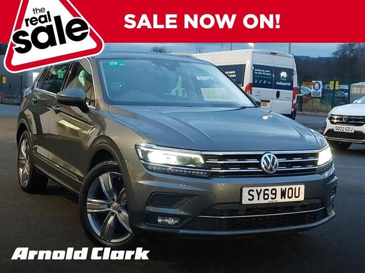 Volkswagen Tiguan 1.5 TSI EVO SEL DSG Euro 6 (s/s) 5dr