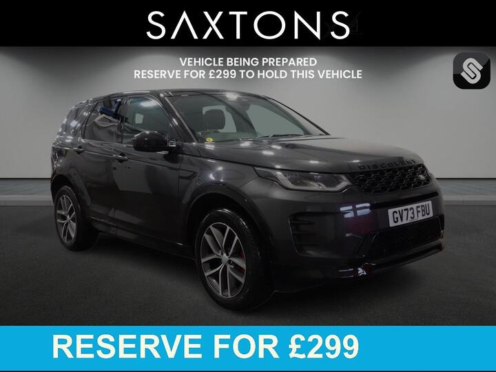 Land Rover Discovery Sport 2.0 P250 MHEV Dynamic HSE Auto 4WD Euro 6 (s/s) 5dr