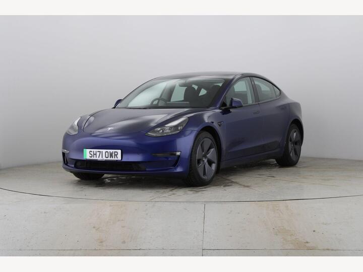 Tesla Model 3 (Dual Motor) Long Range Auto 4WDE 4dr