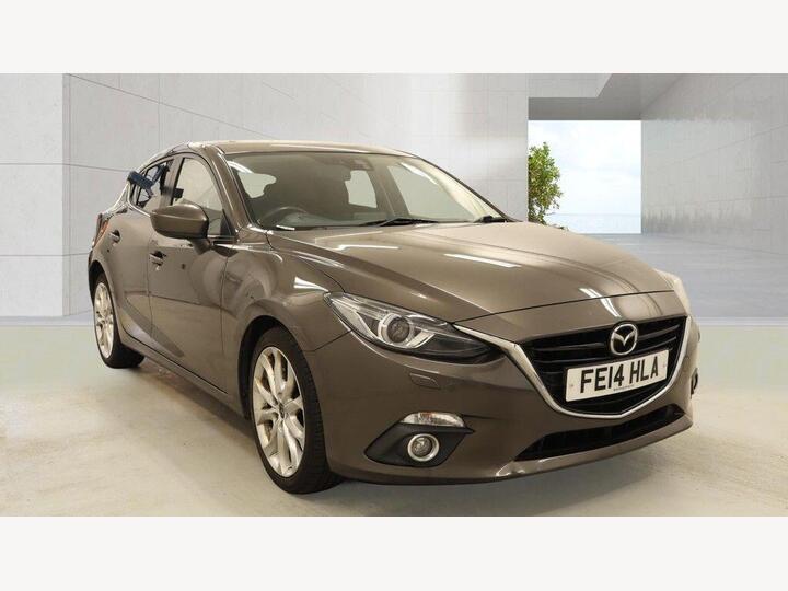 Mazda Mazda3 2.0 SKYACTIV-G Sport Nav Euro 5 (s/s) 5dr