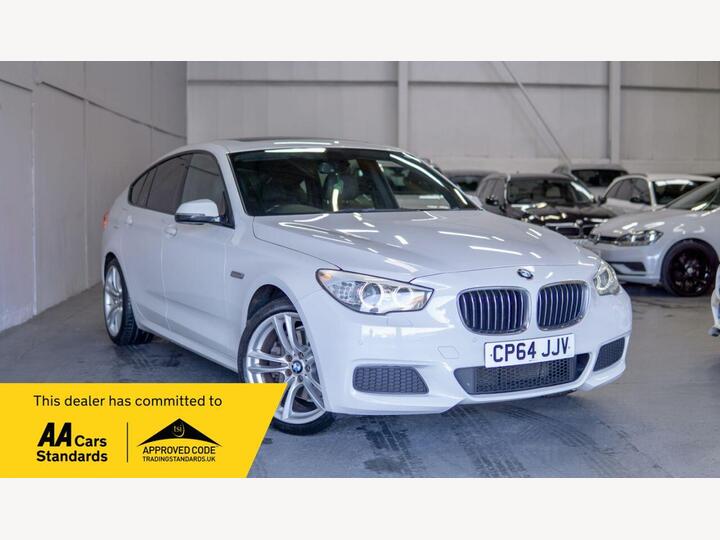 BMW 5 SERIES GRAN TURISMO 2.0 520d M Sport GT Auto Euro 6 (s/s) 5dr