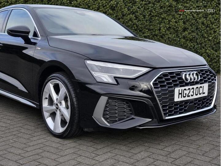 Audi A3 1.5 TFSI 35 S Line Sportback S Tronic Euro 6 (s/s) 5dr