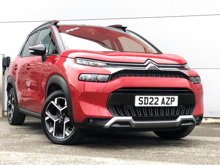 Citroen C3 Aircross 1.2 PureTech Shine Plus Euro 6 (s/s) 5dr