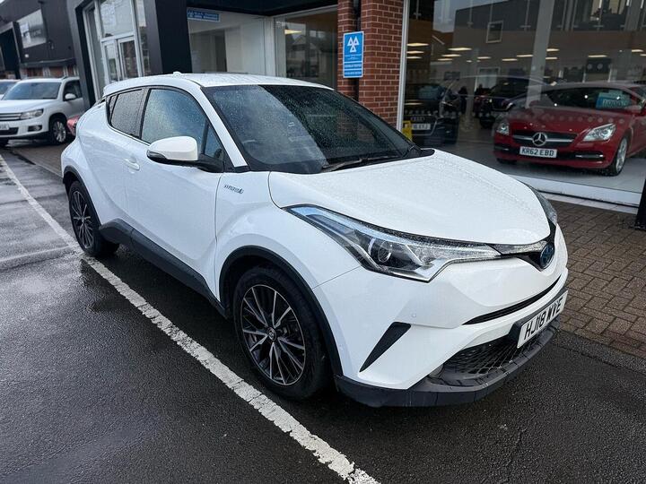 Toyota C-HR 1.8 VVT-h Excel CVT Euro 6 (s/s) 5dr Toyota C-HR 1.8 VVT-h Excel CVT Euro 6 (s/s) 5dr