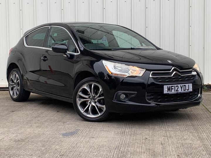 Citroen DS4 1.6 HDi DStyle Euro 5 5dr Citroen DS4 1.6 HDi DStyle Euro 5 5dr