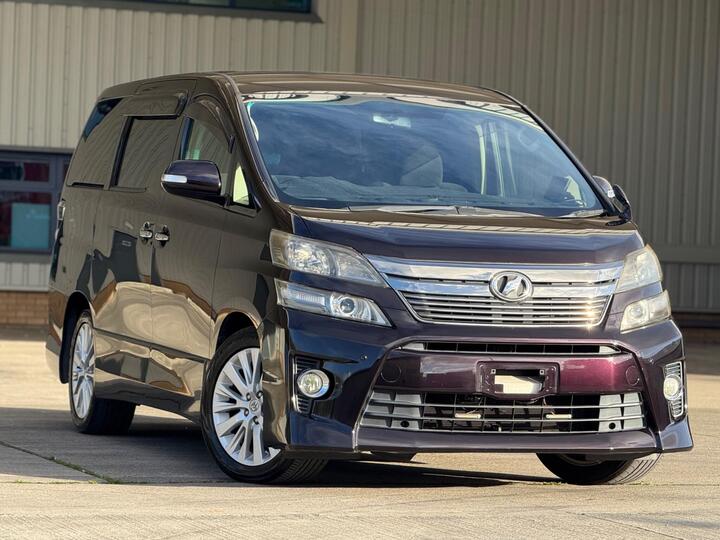Toyota Vellfire 2.4 240Z PETROL AUTOMATIC 7 SEATER