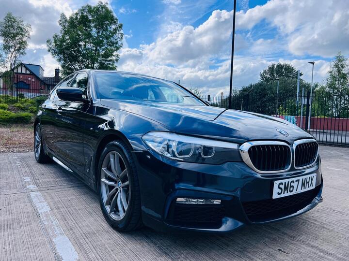 BMW 5 Series 2.0 520d M Sport Auto XDrive Euro 6 (s/s) 4dr