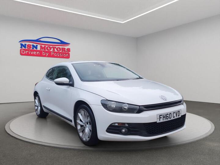 Volkswagen SCIROCCO 2.0 TDI BlueMotion Tech GT DSG Euro 5 (s/s) 3dr