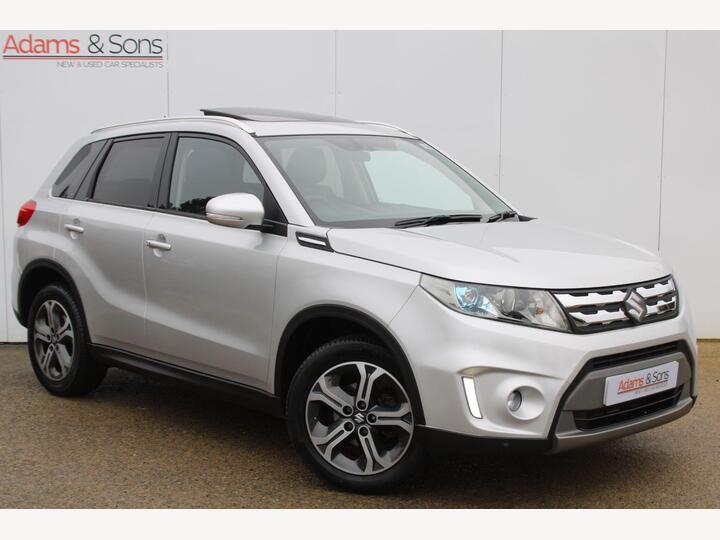 Suzuki Vitara 1.6 SZ5 Auto ALLGRIP Euro 6 (s/s) 5dr