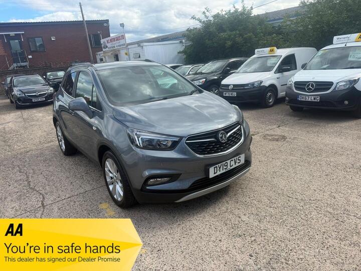 Vauxhall Mokka X 1.4i Turbo EcoTEC Elite Euro 6 (s/s) 5dr