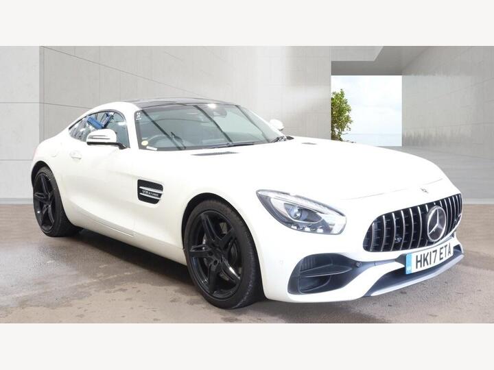 Mercedes-Benz AMG GT 4.0 V8 BiTurbo (Premium) SpdS DCT Euro 6 (s/s) 2dr