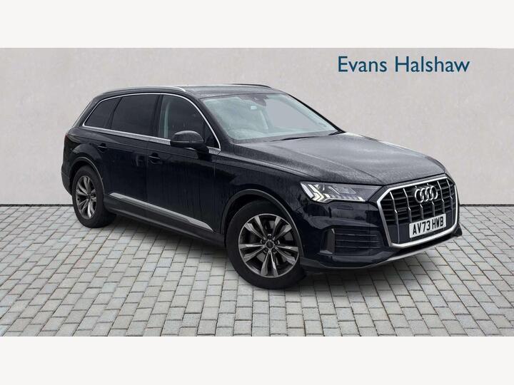 Audi Q7 DIESEL ESTATE 3.0 TDI V6 45 Sport Tiptronic Quattro Euro 6 (s/s) 5dr