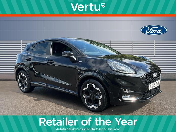 Ford Puma 1.0T EcoBoost MHEV ST-Line X DCT Euro 6 (s/s) 5dr