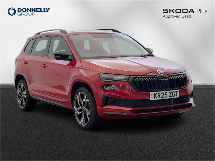 Skoda KAROQ 1.5 TSI ACT SportLine Edition DSG Euro 6 (s/s) 5dr