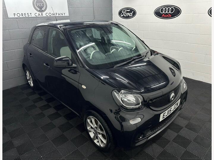 Smart Forfour 1.0 Prime (Premium) Euro 6 (s/s) 5dr