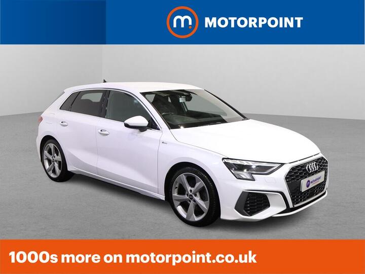 Audi A3 1.5 TFSI 35 S Line Sportback S Tronic Euro 6 (s/s) 5dr