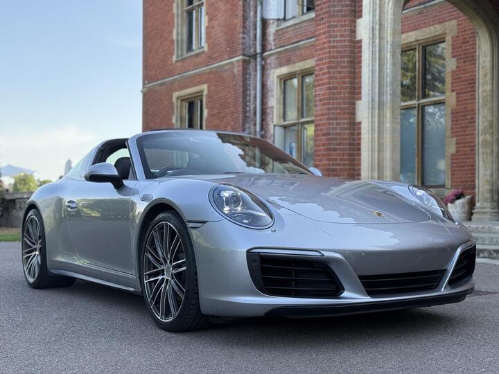 Porsche 911 3.0T 991 4S Targa PDK 4WD Euro 6 (s/s) 2dr