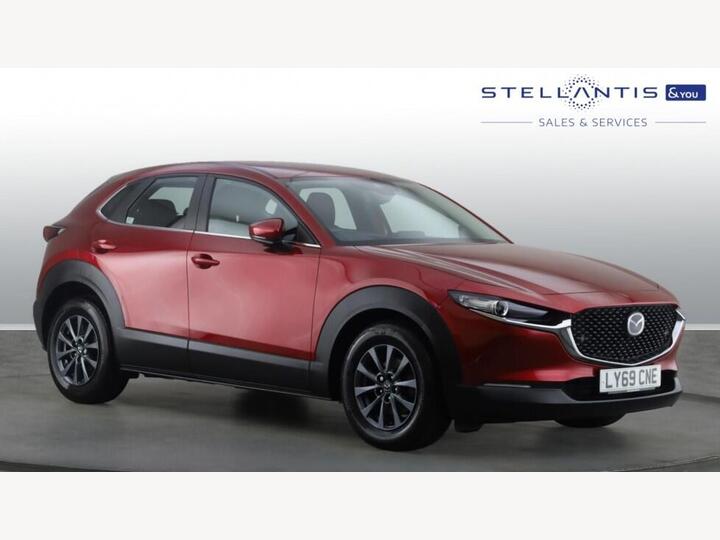 Mazda CX-30 2.0 SKYACTIV-G MHEV SE-L Lux Euro 6 (s/s) 5dr