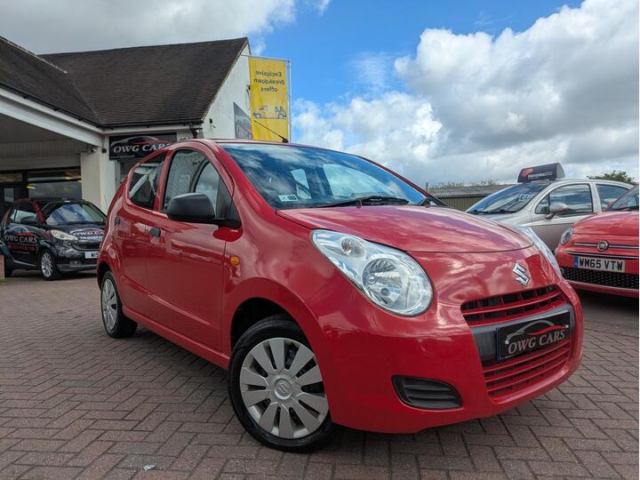 Suzuki Alto 1.0 12V SZ Euro 5 5dr
