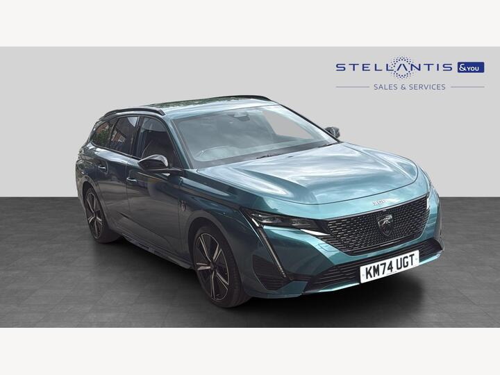 Peugeot 308 SW 1.5 BlueHDi GT EAT Euro 6 (s/s) 5dr