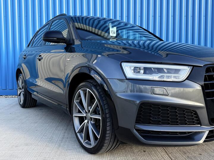 Audi Q3 1.4 TFSI CoD Black Edition S Tronic Euro 6 (s/s) 5dr