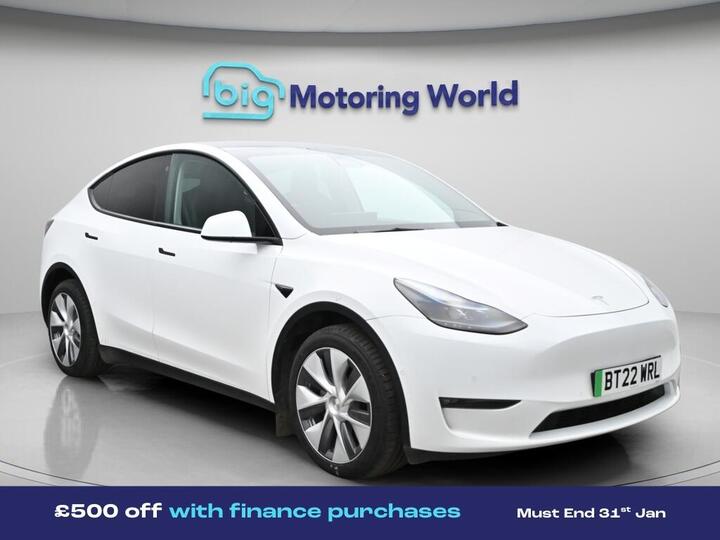 Tesla Model Y (Dual Motor) Long Range Auto 4WDE 5dr