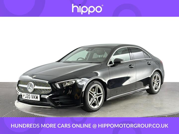 Mercedes-Benz A Class 1.3 A200 AMG Line Euro 6 (s/s) 4dr