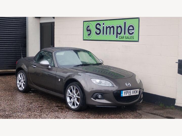 Mazda MX-5 1.8i Sport Venture Roadster Euro 5 2dr